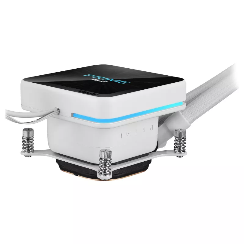 ASUS Prime SLC II 360 ARGB LCD White Edition AIO -nestecpu-jäähdytin