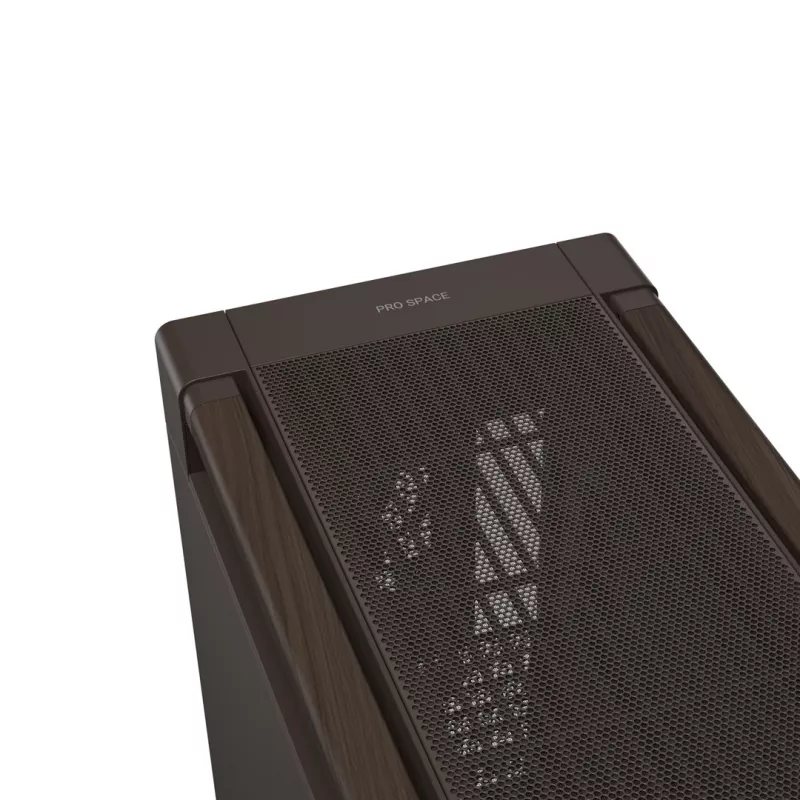 ASUS ProArt PA602 Wood Edition Retro Brown - metallikotelo Midi-Tower