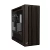 ASUS ProArt PA602 Wood Edition Retro Brown - Midi-tornikotelo karkaistulla lasilla
