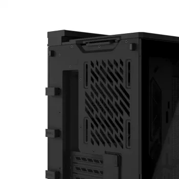 ASUS ROG CRONOX GR801 CURVE TG ARGB Black -miditornikotelo pelaamiseen