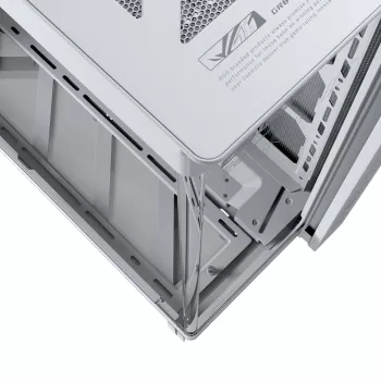 ASUS ROG CRONOX GR801 CURVE TG ARGB WHITE -miditornikotelo