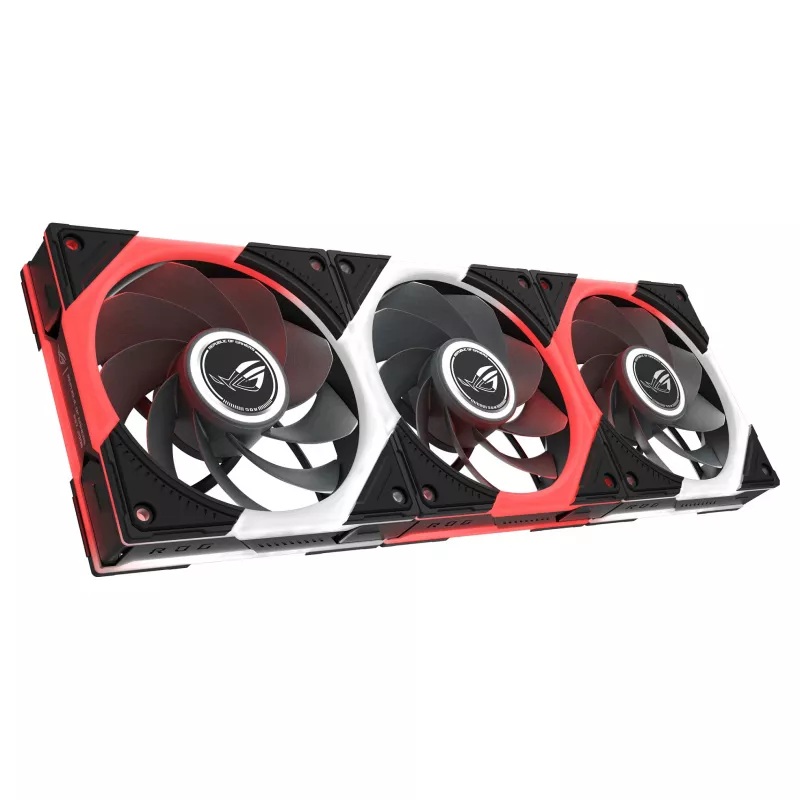 ASUS ROG Eurux GR120 ARGB Reverse -tuuletin Black Edition, 120mm kolmen pakkaus