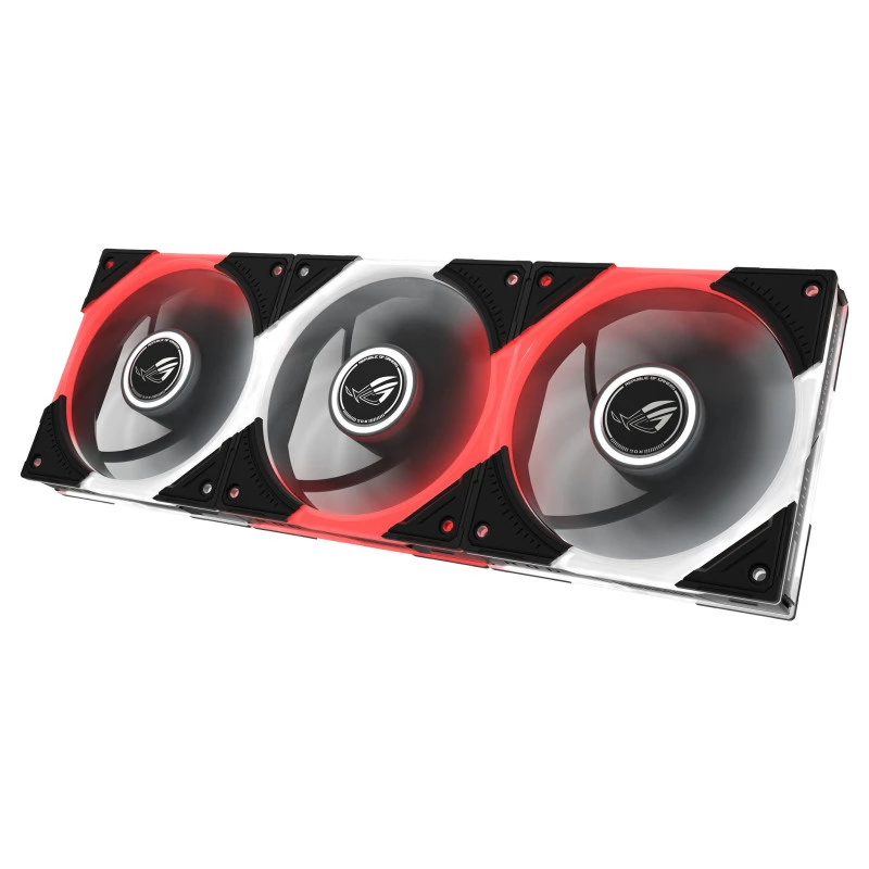 ASUS ROG Eurux GR120 ARGB Reverse -tuuletin Black Edition, 120mm kolmen pakkaus