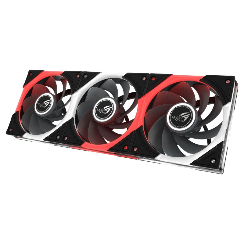 ASUS ROG Eurux GR120 ARGB Reverse -tuuletin Black Edition, 120mm kolmen pakkaus
