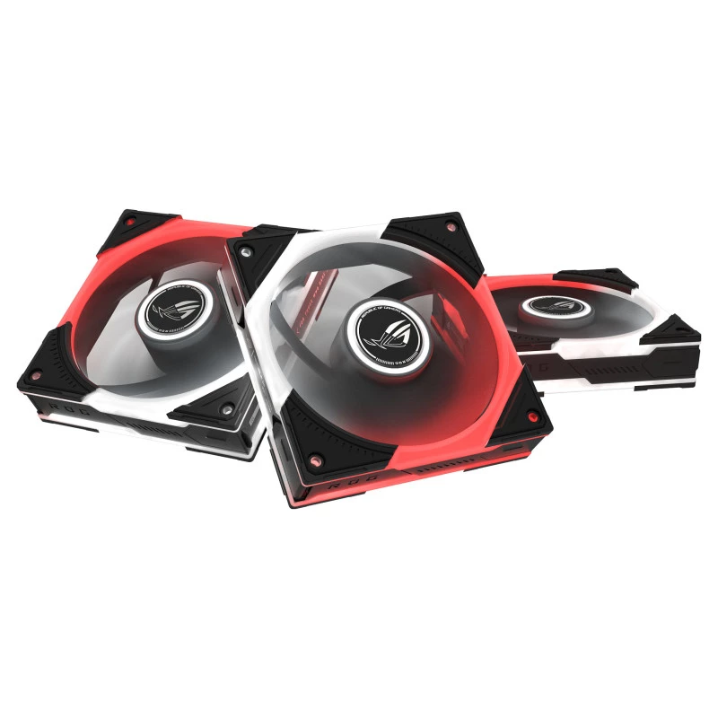 ASUS ROG Eurux GR120 ARGB Reverse -tuuletin Black Edition, 120mm kolmen pakkaus