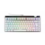 ASUS ROG Falchion Ace 75 HE pelinäppäimistö (Moonlight White, saksalainen asettelu, ROG HFX V2 Magnetic Switches)
