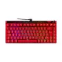 ASUS ROG Falchion Ace 75 HE Red pelinäppäimistö (DE Layout, ROG HFX V2 Optical Switches)