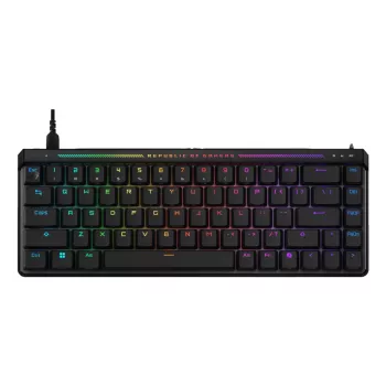 ASUS ROG Falchion Ace HFX -pelinäppäimistö, mekaaninen, langallinen USB, ranskalainen AZERTY-layout, musta