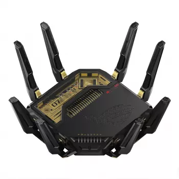 ASUS ROG Rapture GT-BE98 20th Anniversary Edition BE25000 nelikaistainen Wi-Fi 7 -reititin
