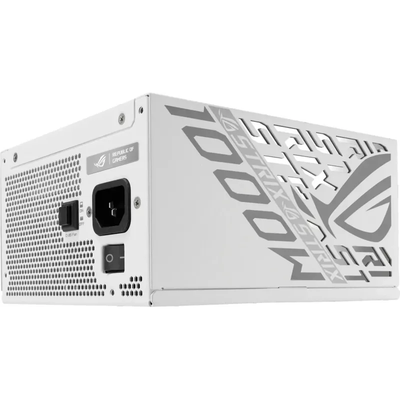 ASUS ROG Strix 1000P Gaming White 1000W 80+ Platinum ATX virtalähde