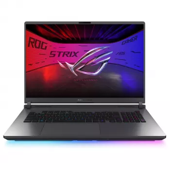 ASUS ROG Strix G18 G815LR-TT281W -pelikannettava, 18 tuuman 2.5K IPS 300Hz, Intel Core Ultra 9 290HX Plus, 32GB DDR5, 1TB SSD, GeForce RTX 5070 Ti 12GB, Windows 11 Home