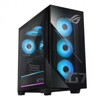 ASUS ROG Strix GM700 -pelityöpöytä-PC – AMD Ryzen 7 9800X3D, 64GB DDR5, 2TB SSD, RTX 5080, Windows 11 Home