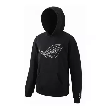 ASUS ROG collegepaita CL1004 musta XL