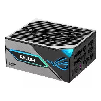 ASUS ROG THOR Platinum III 1200W 80+ Platinum täysin modulaarinen ATX-virtalähde