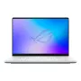 ASUS ROG Zephyrus G14 GU405AR-SY003W Intel Core Ultra 9 386H 14 inch 3K OLED 120Hz 32GB LPDDR5X 1TB SSD GeForce RTX 5070 Ti 12GB Windows 11 Home platinanvalkoinen