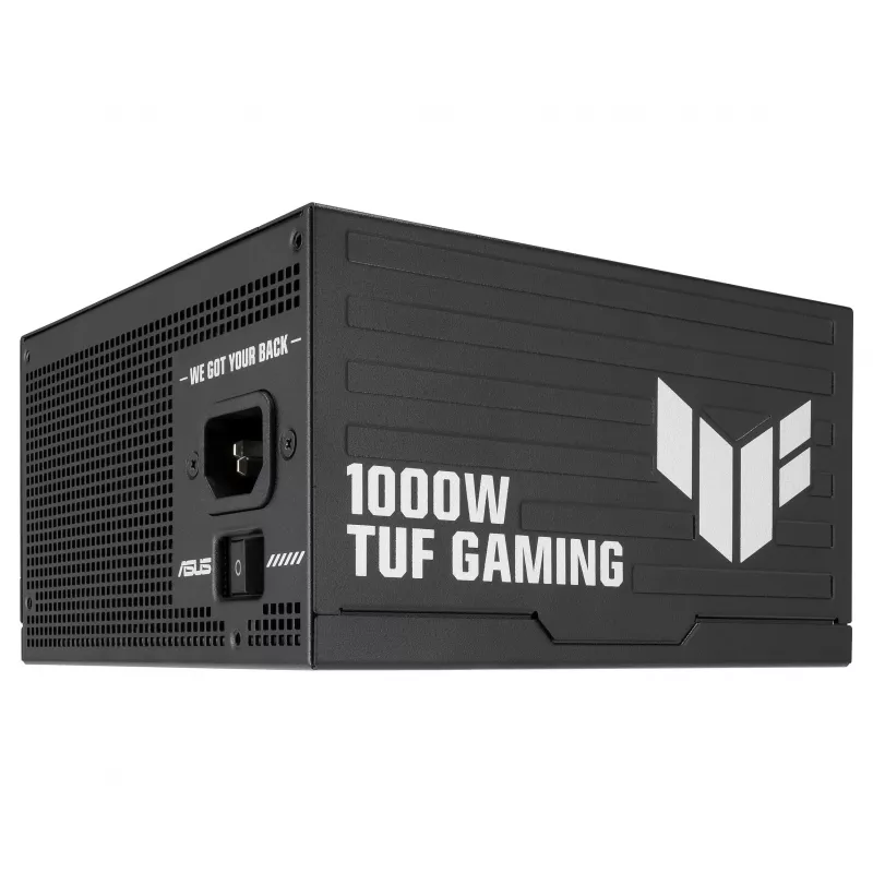 ASUS TUF-GAMING-1000P 1000W 80+ Gold täysin modulaarinen ATX-virtalähde (musta)