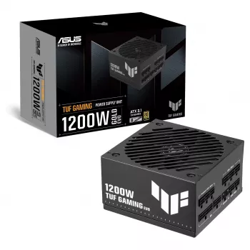 ASUS TUF Gaming 1200G EVO 1200W 80+ Gold täysin modulaarinen ATX-virtalähde