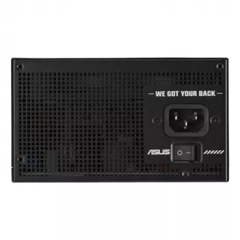 ASUS TUF Gaming 850W Platinum virtalähde - ATX, täysin modulaarinen, 80+ Platinum, musta