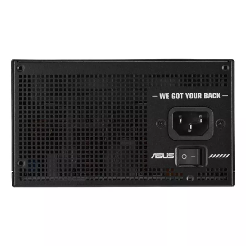 ASUS TUF Gaming 850W Platinum virtalähde - ATX, täysin modulaarinen, 80+ Platinum, musta
