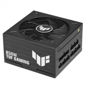 ASUS TUF Gaming 850W Platinum virtalähde - ATX, täysin modulaarinen, 80+ Platinum, musta
