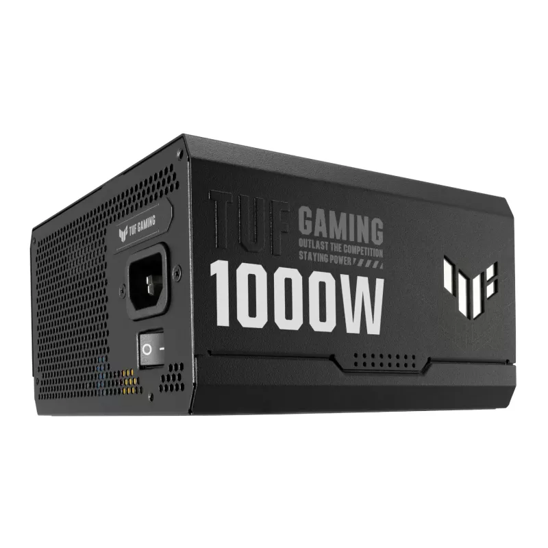 ASUS TUF Gaming GeForce RTX 5070 OC Edition ja 1000W 80 PLUS Gold -modulaarinen virtalähde -paketti