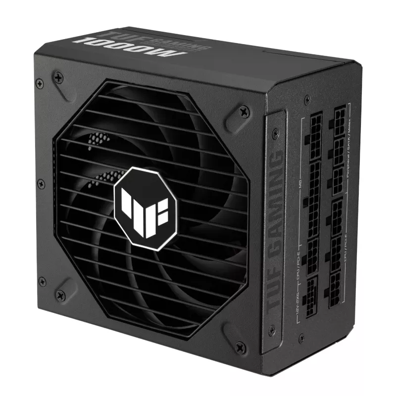 ASUS TUF Gaming GeForce RTX 5070 OC Edition ja 1000W 80 PLUS Gold -modulaarinen virtalähde -paketti