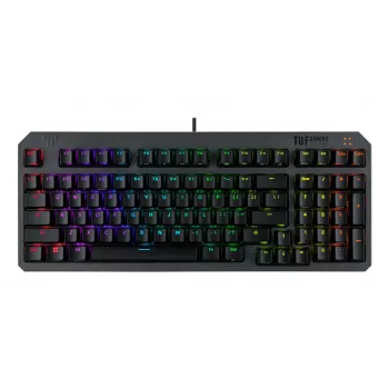 ASUS TUF Gaming K3 Gen II näppäimistö USB QWERTY ranska musta