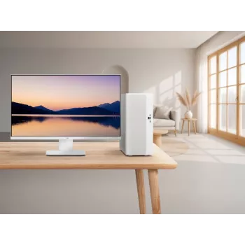 ASUS V500 Mini Tower V501MV-05210H052W Intel Core 5 210H 8GB DDR5 512GB SSD Windows 11 Home PC musta puu