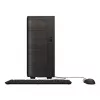 ASUS V500 Mini Tower V501MV-05210H052W Intel Core 5 210H 8GB DDR5 512GB SSD Windows 11 Home PC musta puu