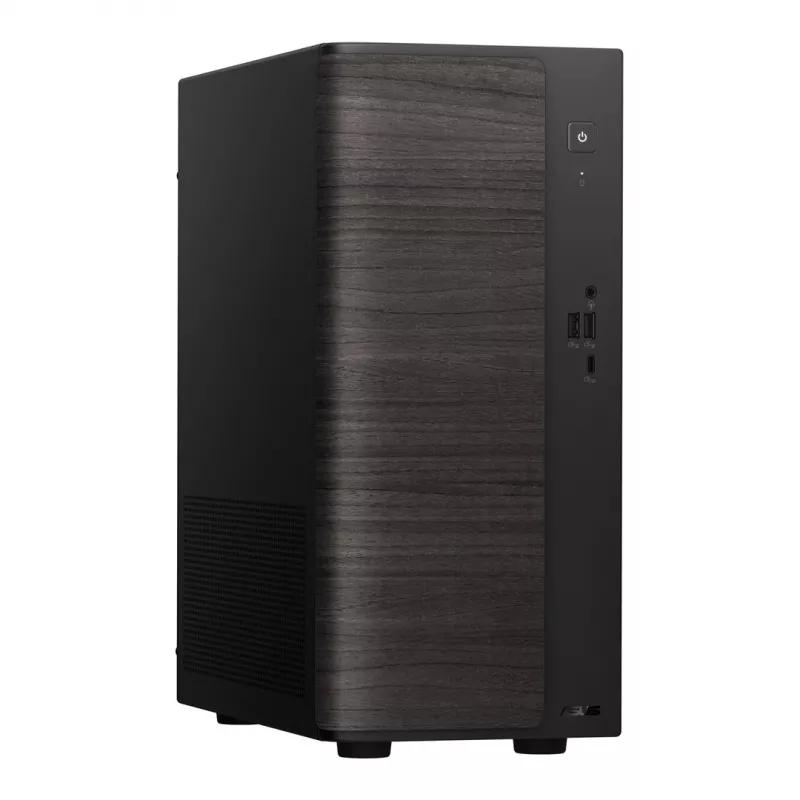 ASUS V500 Mini Tower V501MV-05210H052W Intel Core 5 210H 8GB DDR5 512GB SSD Windows 11 Home PC musta puu