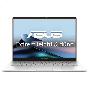 ASUS Zenbook 14 OLED UX3405CA-QL1496W kannettava, 14 tuuman WUXGA OLED kosketusnäyttö, Intel Core Ultra 7 255H, 16GB LPDDR5x, 1TB SSD, Windows 11 Home