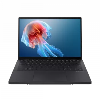 ASUS Zenbook Duo UX8406CA-QL358X 14 tuuman OLED-kosketusnäyttökannettava, Intel Core Ultra 7 255H, 16GB LPDDR5X, 1TB SSD, Intel Arc Graphics, Windows 11 Pro, Inkwell Gray