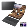 ASUS Zenbook Duo UX8407AA-SN066W 14 tuuman OLED-kosketusnäyttö 3K 144Hz kannettava, Intel Core Ultra 9 388H, 32GB LPDDR5X, 2TB SSD, Intel Arc Graphics, Windows 11 Home, Moher Gray
