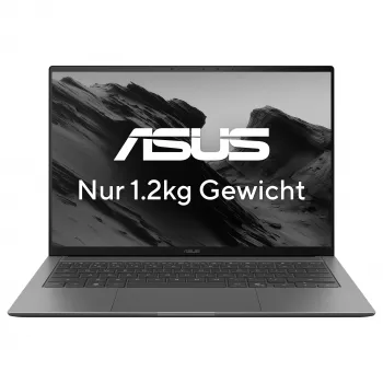 ASUS Zenbook S14 UX5406AA-SU207W Copilot+ PC kannettava tietokone, 14 tuuman 3K OLED Touch 120Hz, Intel Core Ultra 9 386H, 32GB LPDDR5x, 1TB SSD, Windows 11 Home, saksalainen QWERTZ-näppäimistö