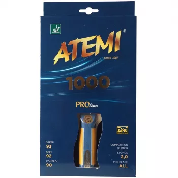 Atemi 1000 Pro Concave pöytätennismaila