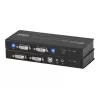 ATEN CE604-AT-G KVM-jatko – 2x DVI, audio, USB, RS-232, 60 m