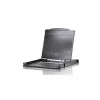 ATEN CL6700MW 1U 17 tuuman Full HD DVI LCD KVM-konsoli - musta CL6700MW-AT-XG-2XK06DNG
