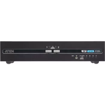 ATEN CS1142DP4C 2-porttinen Secure KVM -kytkin Dual DisplayPortilla, CAC-tuella ja PSD PP v4.0 -yhteensopivuudella