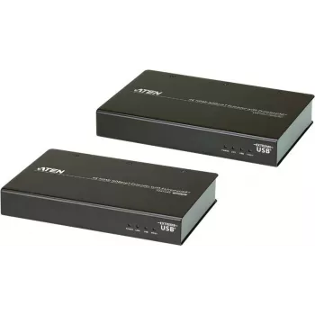 ATEN VE813A HDBaseT-video/ääni/USB-laajennin (lähetin ja vastaanotin), enintään 100 m