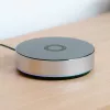 Athom Homey Bridge älykodin ohjain - Zigbee, Z-Wave, Bluetooth, Wi-Fi - musta/hopea