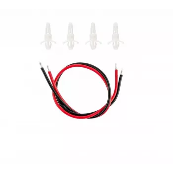 ATTE AEPI-4-10-OF 4-kanavainen passiivinen PoE-sovitin, 10/100 Mbps