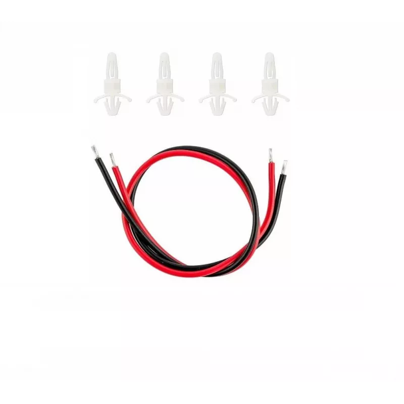 ATTE AEPI-4-10-OF 4-kanavainen passiivinen PoE-sovitin, 10/100 Mbps