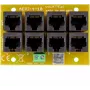 ATTE AEPI-4-10-OF 4-kanavainen passiivinen PoE-sovitin, 10/100 Mbps