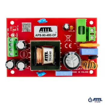 ATTE APS-90-480-OF SMPS virtalähde 48V 2A 90W