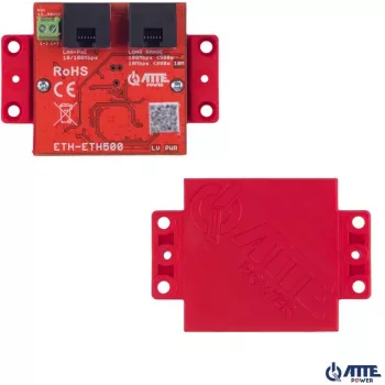 ATTE ETH-ETH500-SET Ethernet over Coax -jatkosarja (500 m) - 2 muunninta