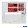 ATTE IP-16-20-H PoE-kytkinsarja 16 IP-kameralle, 16x PoE 10/100 Mbps + 2x Gigabit Uplink, 802.3af/at, ABOX-kotelo