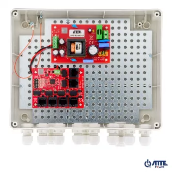 ATTE IP-5-11-L2 ulkoinen 5-porttinen PoE-kytkin 5 IP-kameralle