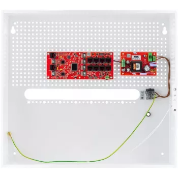 ATTE IP-8-20-H PoE-kytkin 8-porttia + 2G 8 IP-kameralle paketti