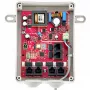 ATTE IPB-5-10A-S4 5-porttinen hallitsematon PoE+-kytkin, 4 PoE-porttia, 60W budjetti, 10/100 Mbps, pöytä-/seinäasennus, metallikotelo