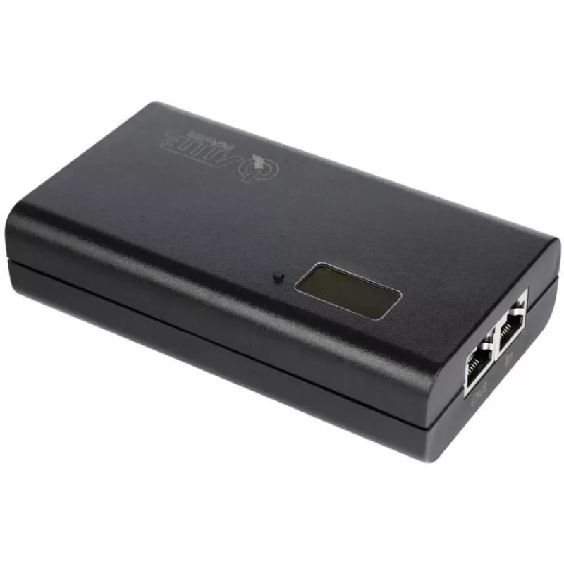 ATTE IPM-90-550 PoE-injektori 90W, 55V DC, Gigabit Ethernet, IEEE 802.3bt